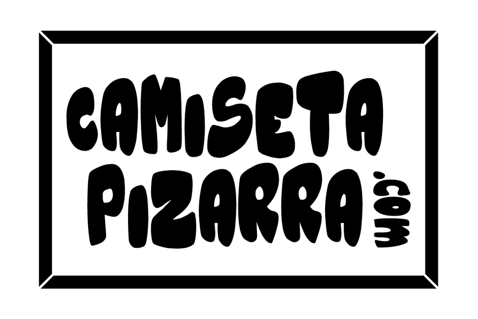 Camiseta Pizarra