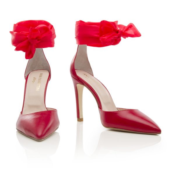 Fotos de zapatos con reflejo